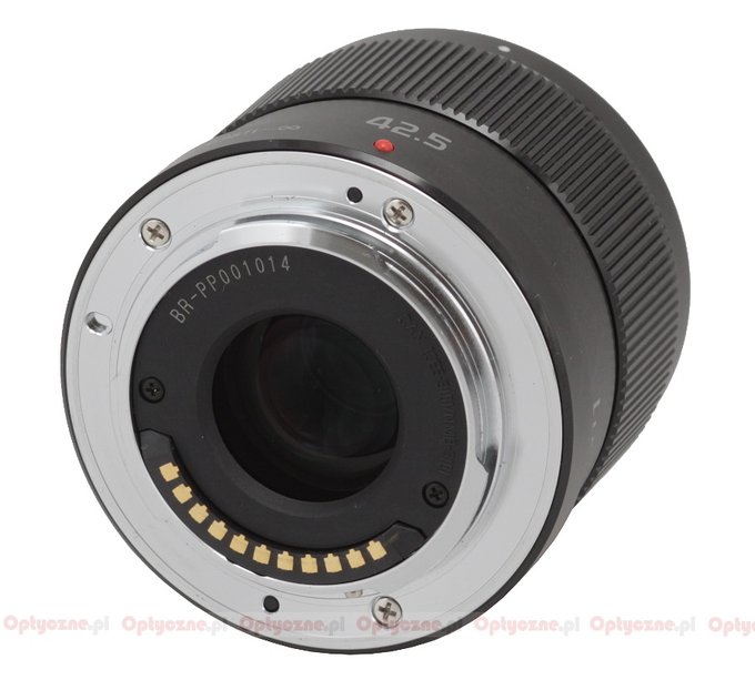 Panasonic G 42.5 mm f/1.7 ASPH. POWER O.I.S. - Build quality and image stabilization