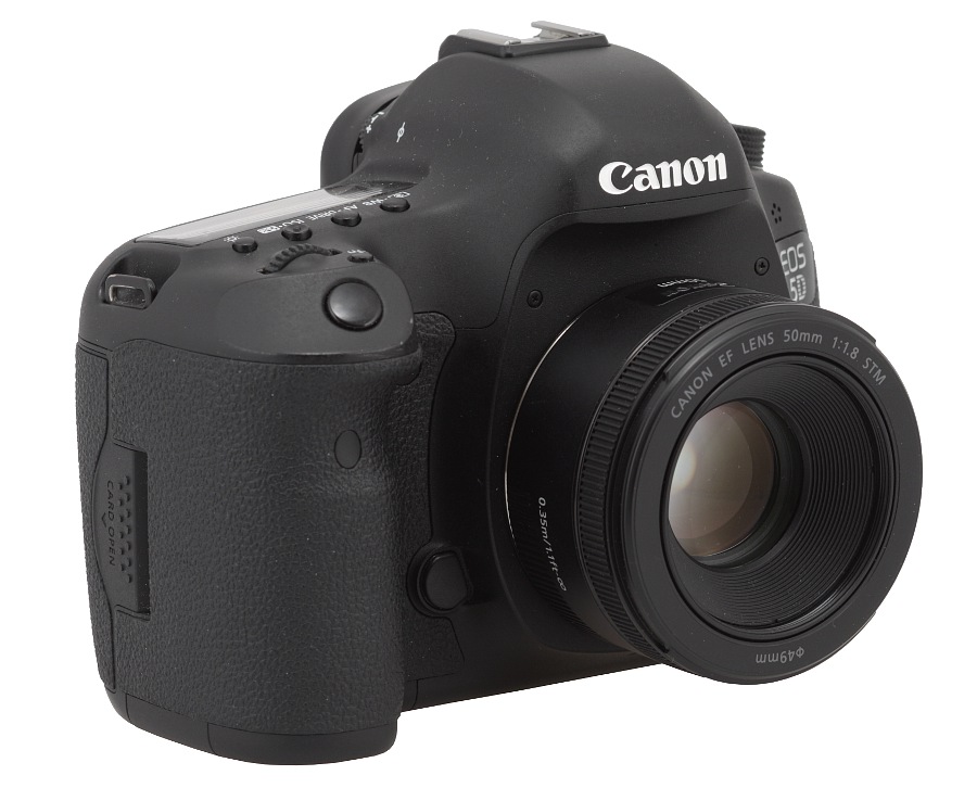Canon EF 50 mm f/1.8 STM review - Introduction - LensTip.com