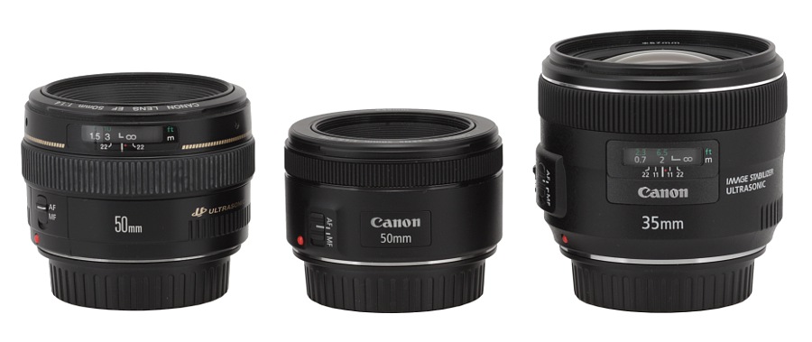 Canon EF 50 mm f/1.8 STM review - Build quality - LensTip.com