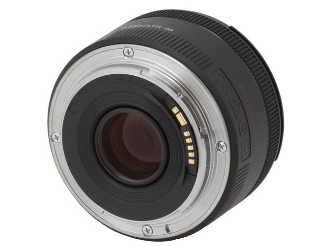 Canon EF 50 mm f/1.8 STM - Build quality