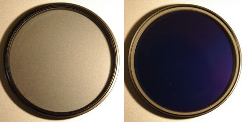 Polarizing filters test - About light and polarization