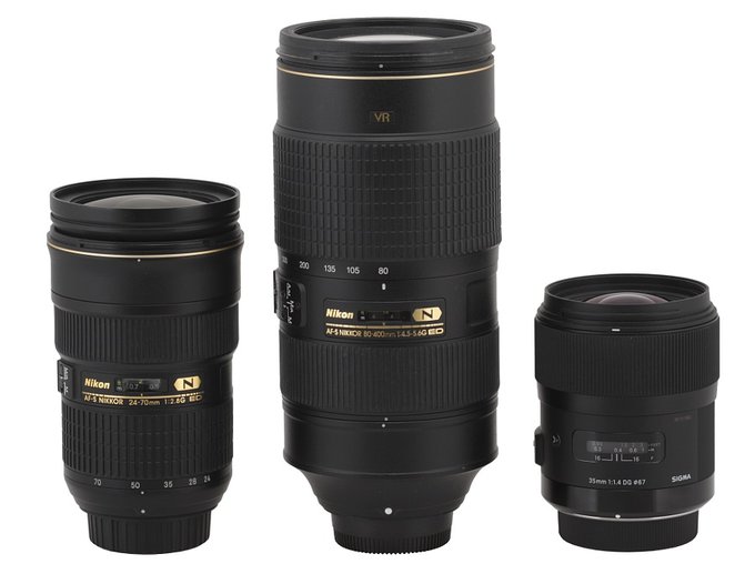 Nikon Nikkor AF-S 80-400 mm f/4.5-5.6G ED VR - Build quality and image stabilization