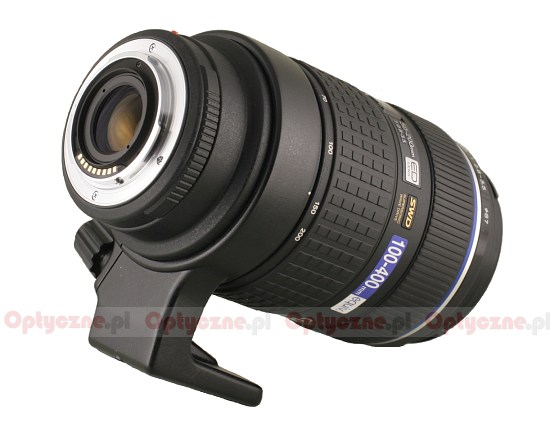 Olympus Zuiko Digital ED 50-200 mm f/2.8-3.5 SWD - Build quality