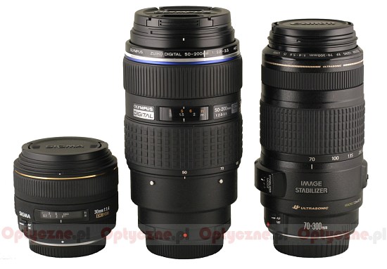 Olympus Zuiko Digital ED 50-200 mm f/2.8-3.5 SWD - Build quality