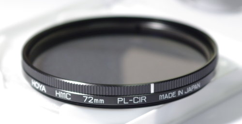 Polarizing filters test - Hoya HMC PL-CIR 72 mm