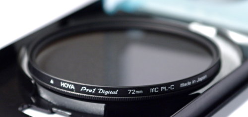 Polarizing filters test - Hoya Pro1 Digital MC PL-C 72 mm