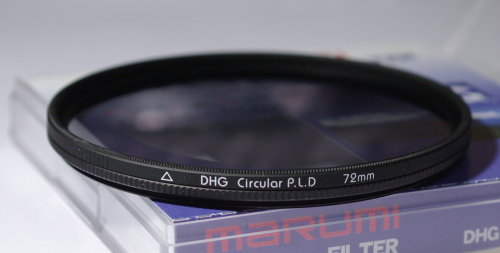 Polarizing filters test - Marumi DHG Circular P.L.D 72 mm