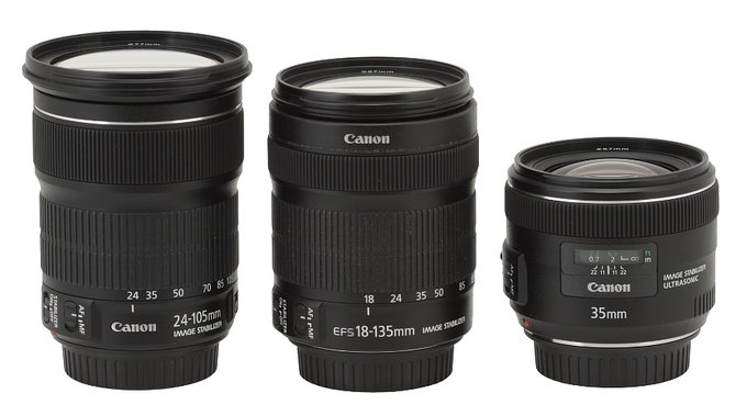 Canon EF-S 18-135 mm f/3.5-5.6 IS STM - Build quality and image stabilization