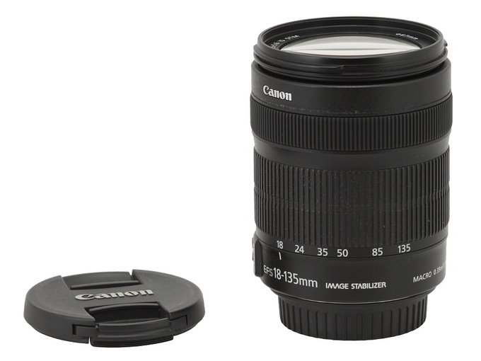 Canon EF-S 18-135 mm f/3.5-5.6 IS STM - Build quality and image stabilization