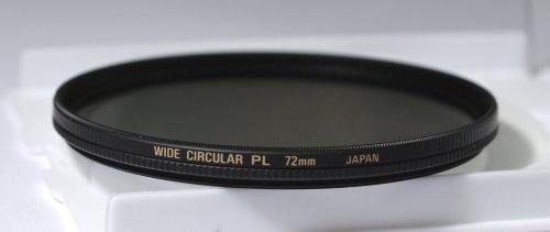Polarizing filters test - Sigma DG Wide Circular PL 72 mm