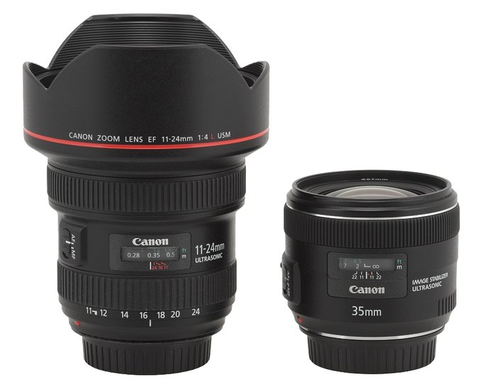 Canon EF 11-24 mm f/4L USM - Build quality