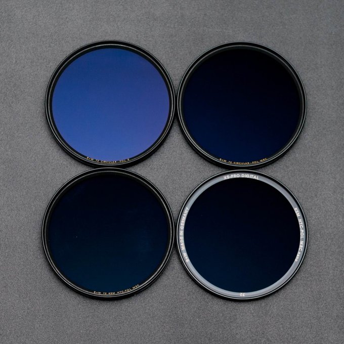 Polarizing filters test 2015 - Results and summary
