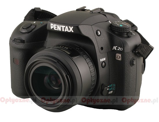 Pentax smc FA 35 mm f/2 AL - Introduction
