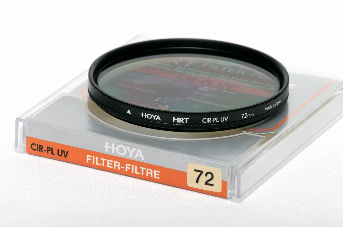 Hoya 52mm Circular Polarizing and UV HRT Screw-in Filter