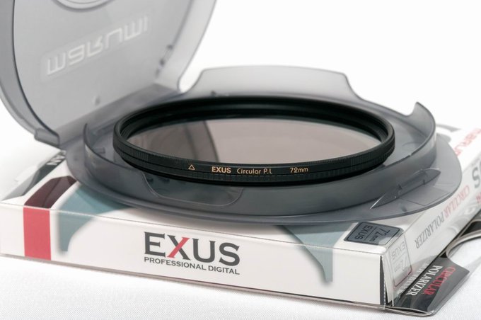 Polarizing filters test 2015 - Marumi EXUS Circular P.L