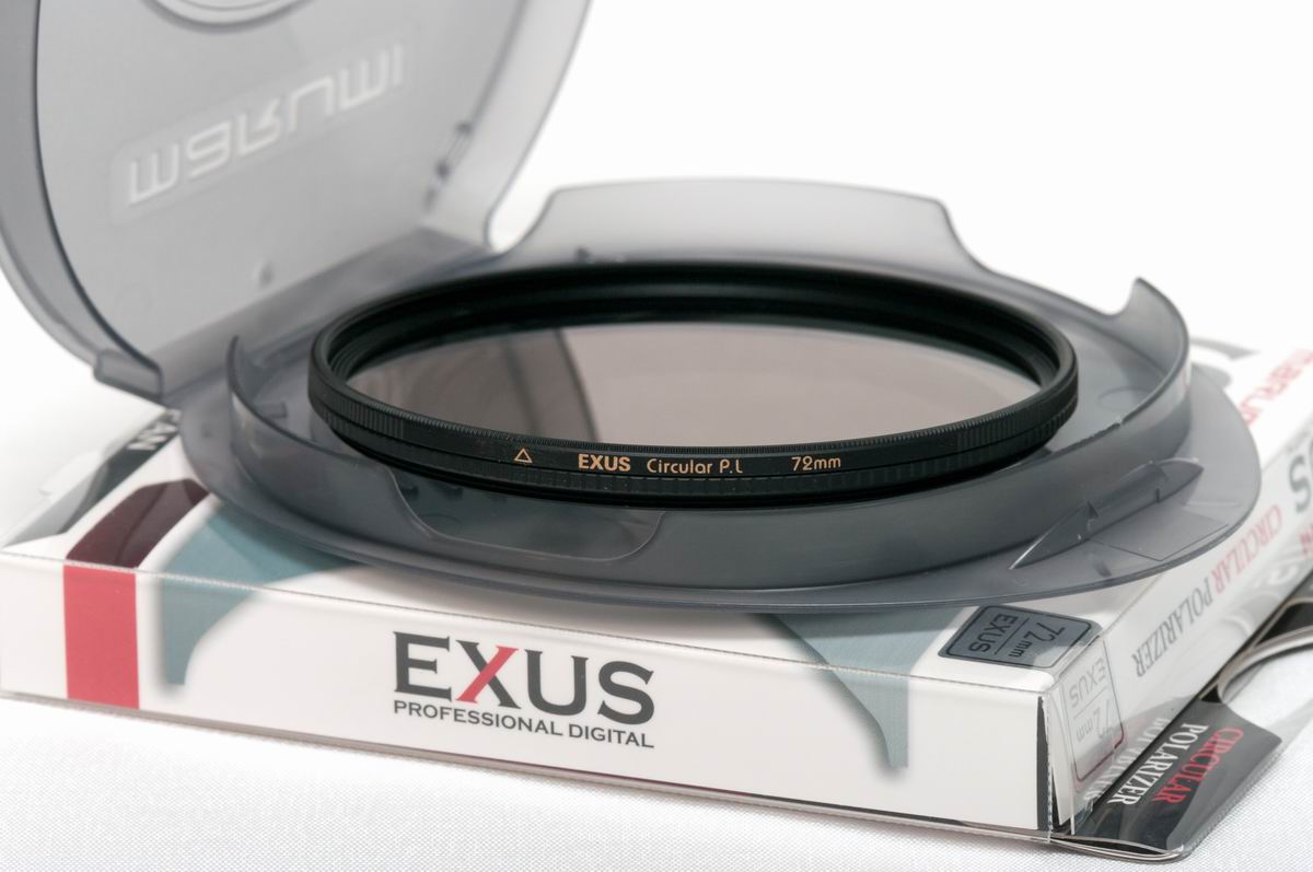 Polarizing filters test 2015 - Marumi EXUS Circular P.L - LensTip.com