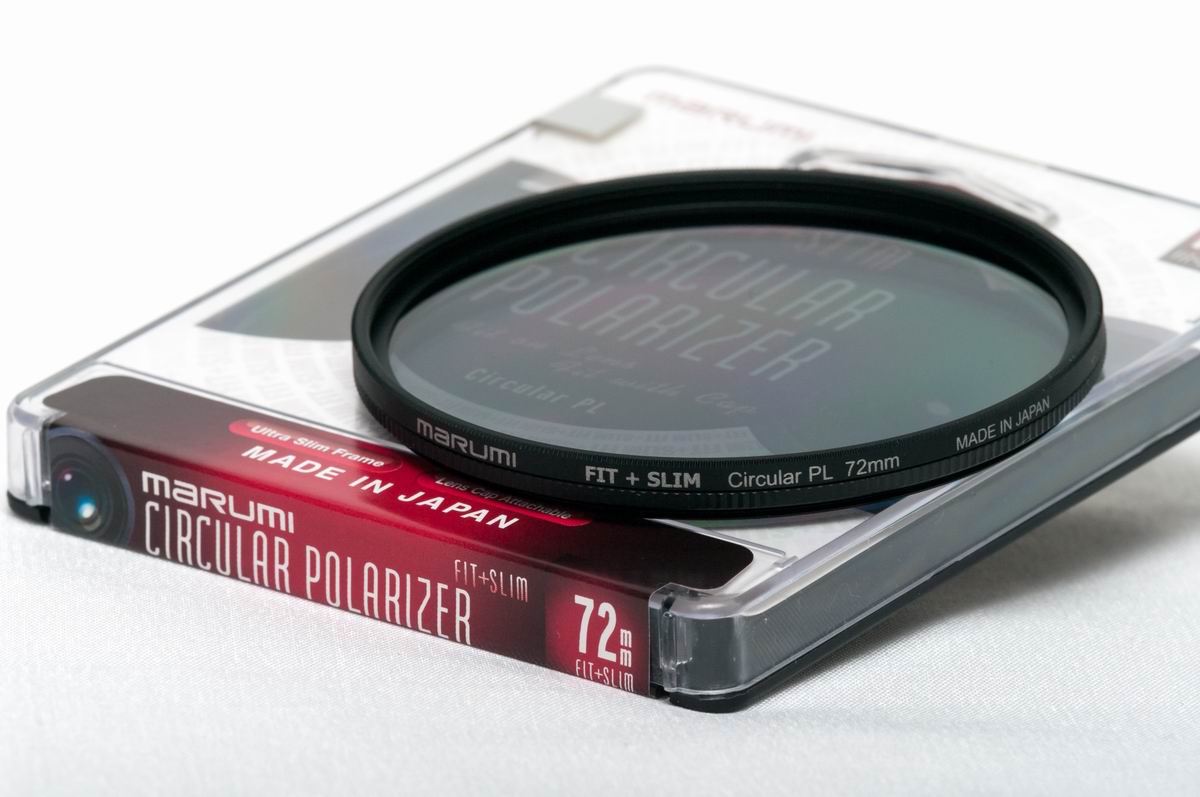 Polarizing filters test 2015 - Marumi FIT+SLIM Circular PL 