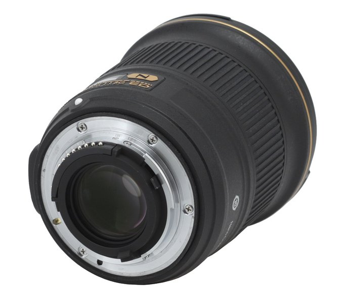Nikon Nikkor AF-S 24 mm f/1.8G ED - Build quality