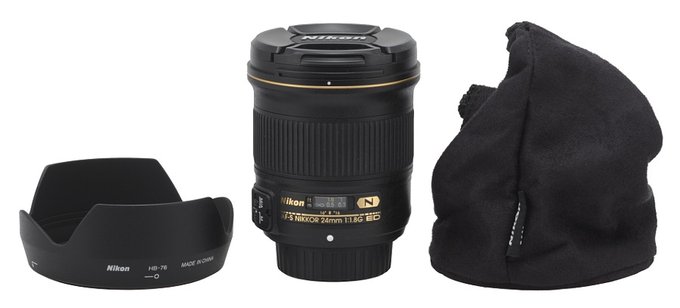 Nikon Nikkor AF-S 24 mm f/1.8G ED - Build quality