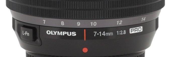 Olympus M.Zuiko Digital 7-14 mm f/2.8 ED PRO - Build quality