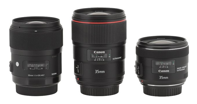 Canon EF 35 mm f/1.4L II USM - Build quality