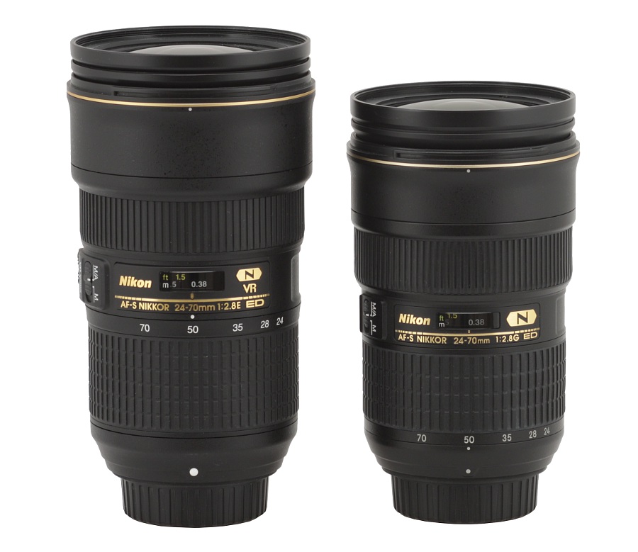 Nikon Nikkor AF-S 24-70 mm f/2.8E ED VR review - Build quality and Nikon Nikkor AF-S 24-70 mm f/2.8E ED VR review - Build quality and