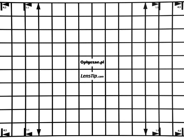 Panasonic G Macro 30 mm f/2.8 ASPH. MEGA O.I.S. - Distortion