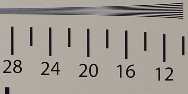 Panasonic G Macro 30 mm f/2.8 ASPH. MEGA O.I.S. - Image resolution Panasonic G Macro 30 mm f/2.8 ASPH. MEGA O.I.S. - Image resolution