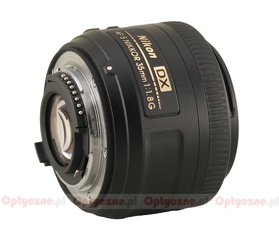 Nikon Nikkor AF-S DX 35 mm f/1.8G - Build quality