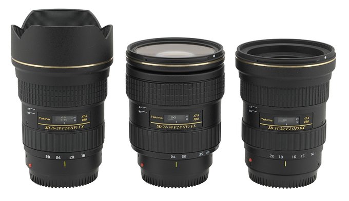 Tokina AT-X PRO FX SD 16-28 mm f/2.8 (IF) - Build quality