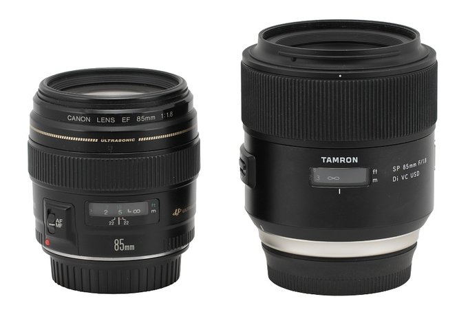 Tamron SP 85 mm f/1.8 Di VC USD - Build quality and image stabilization