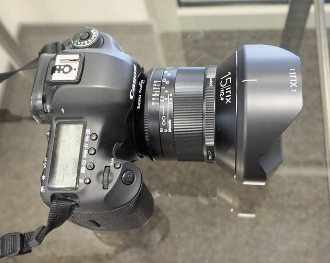 Irix 15 mm f/2.4 in our hands