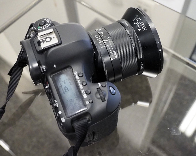 Irix 15 mm f/2.4 in our hands