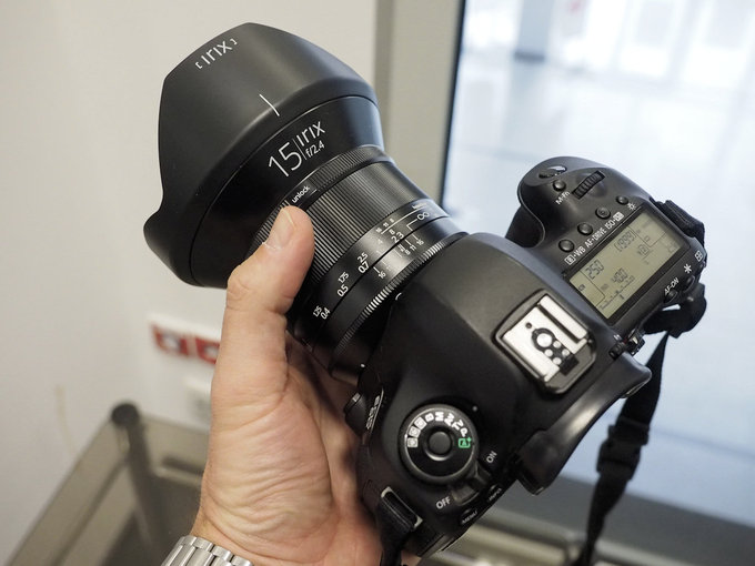 Irix 15 mm f/2.4 in our hands