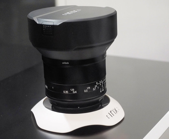 Irix 11 mm f/4 – first prototype