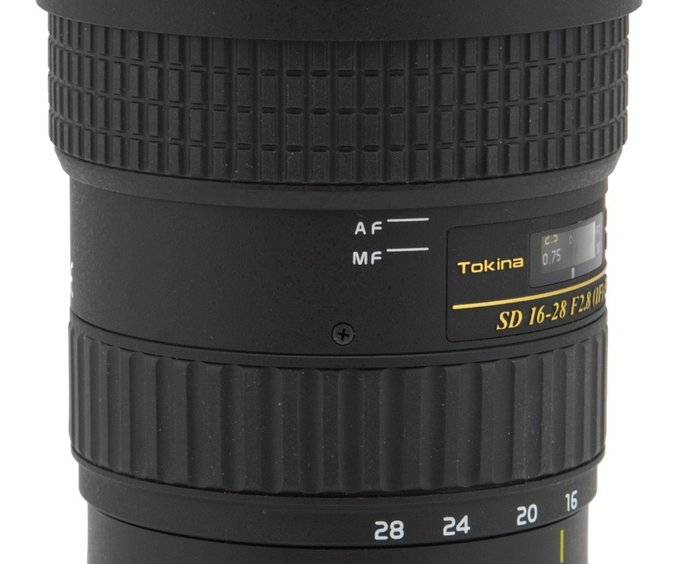Tokina AT-X PRO FX SD 16-28 mm f/2.8 (IF) - Build quality