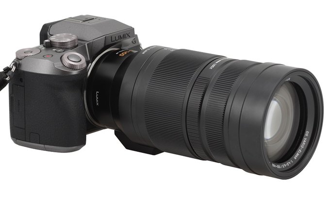 Panasonic Leica DG Vario-Elmar 100-400 mm f/4.0-6.3 ASPH. POWER O.I.S. - Introduction