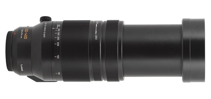 Panasonic Leica DG Vario-Elmar 100-400 mm f/4.0-6.3 ASPH. POWER O.I.S. - Build quality and image stabilization