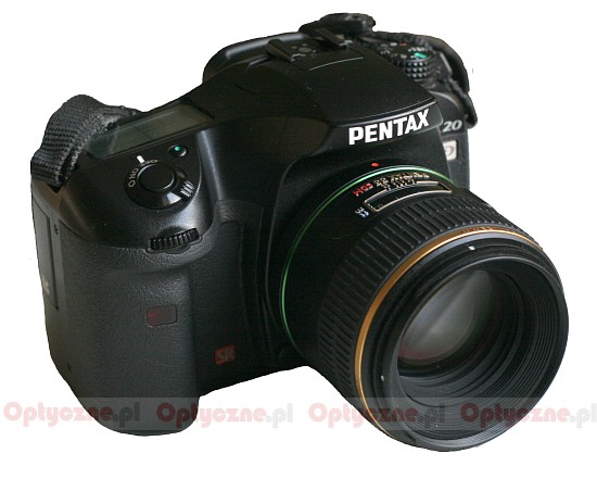 Pentax smc DA* 55 mm f/1.4 SDM - Introduction