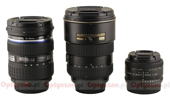 Nikon Nikkor AF-S DX 17-55 mm f/2.8G IF-ED - Build quality