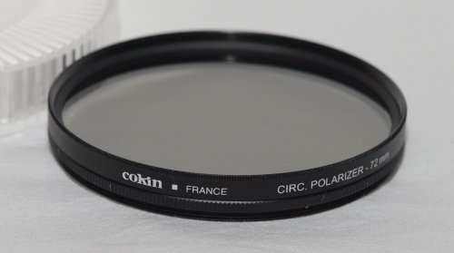 Polarizing filters test - supplement - Cokin Circ. Polarizer 72 mm 
