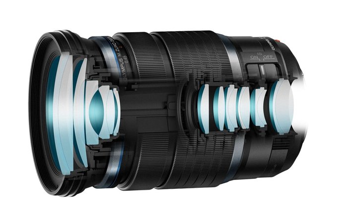 Olympus M.Zuiko Digital ED 12-100 mm f/4 IS PRO - Build quality and image stabilization