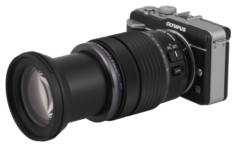 Olympus M.Zuiko Digital ED 12-100 mm f/4 IS PRO review