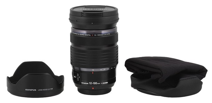 Olympus M.Zuiko Digital ED 12-100 mm f/4 IS PRO - Build quality and image stabilization