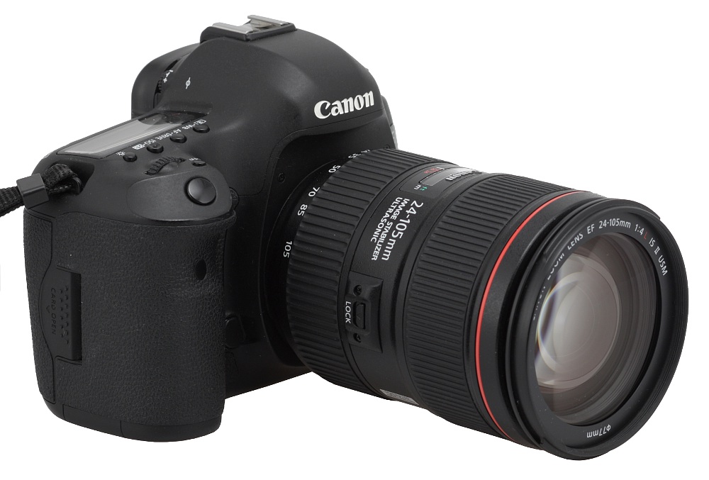 Canon EF 24-105 mm f/4L IS II USM review - Introduction - LensTip.com