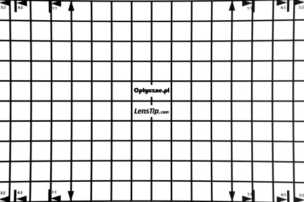 Canon EF 24-105 mm f/4L IS II USM  - Distortion