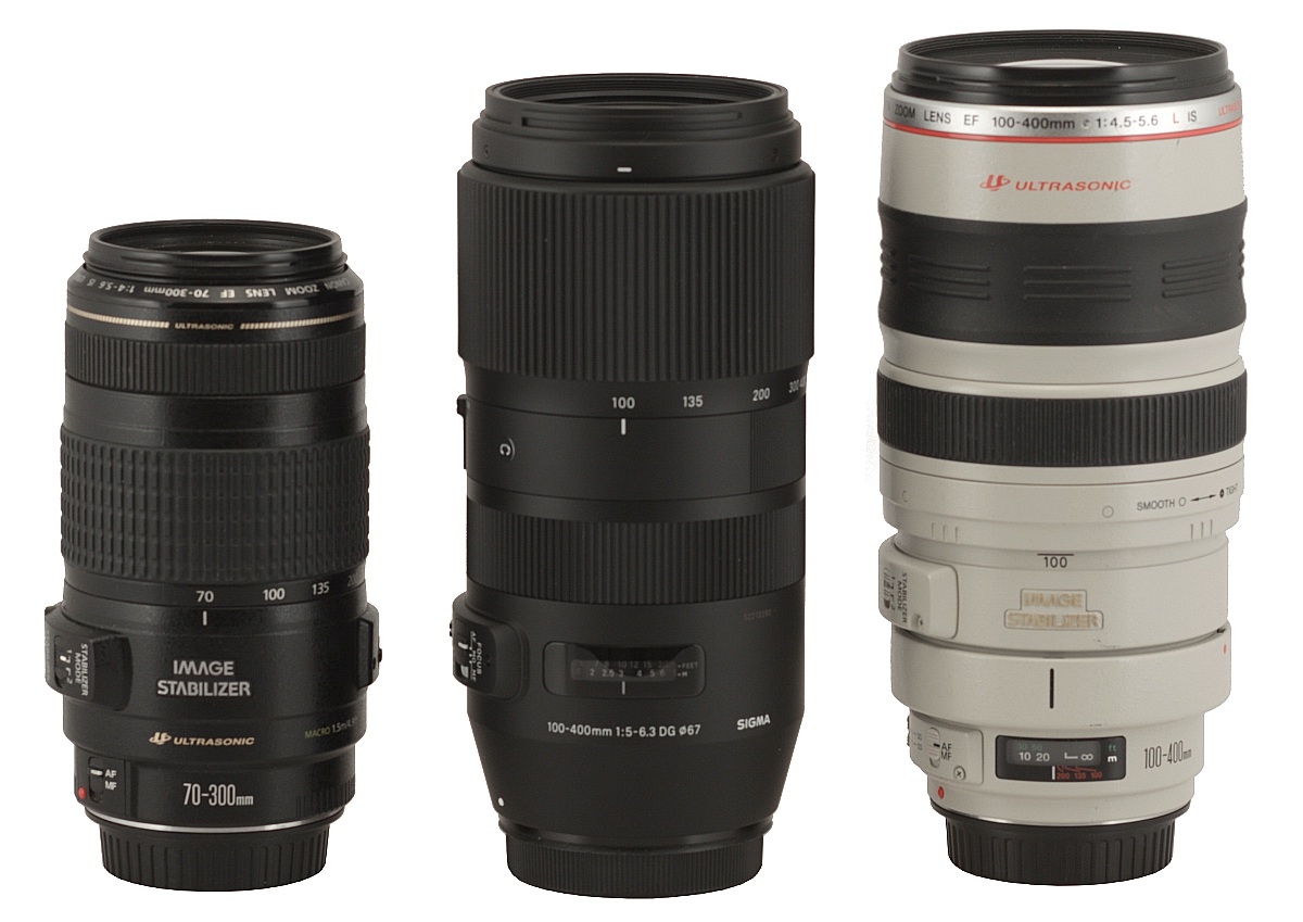 Sigma C 100-400 mm f/5-6.3 DG OS HSM review - Build quality and
