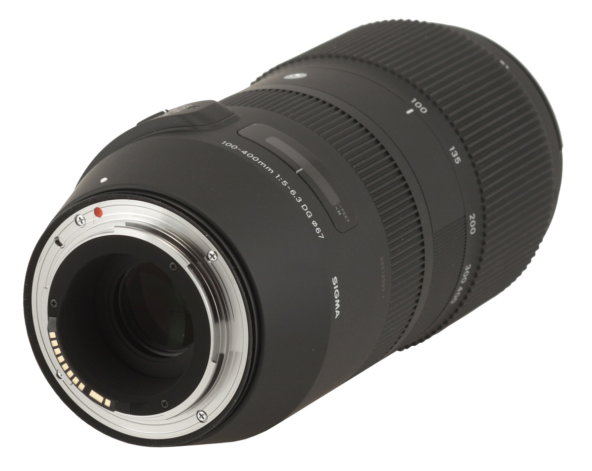 Sigma C 100-400 mm f/5-6.3 DG OS HSM review - Build quality and 
