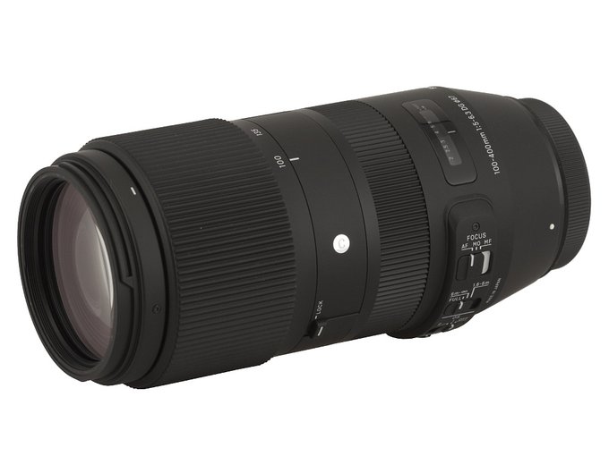 Sigma C 100-400 mm f/5-6.3 DG OS HSM - Build quality and image stabilization