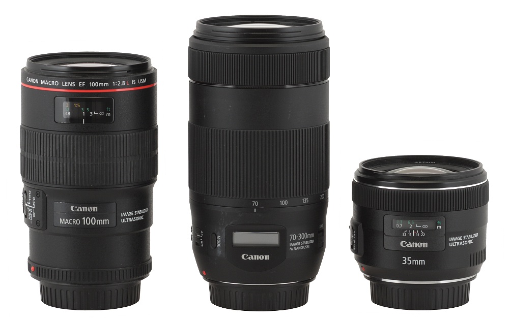 Canon EF 70-300 mm f/4-5.6 IS II USM review - Build quality and
